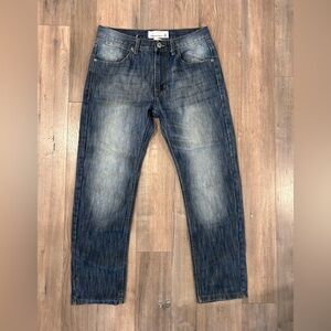 Paper Denim & Cloth Dark Wash Slim Jeans